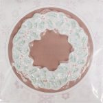 Christmas Wreath Texture Mat