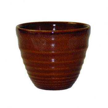 Churchill Super Vitrified Bit on the Side Ripple Chip Mug Cinnamon 280ml