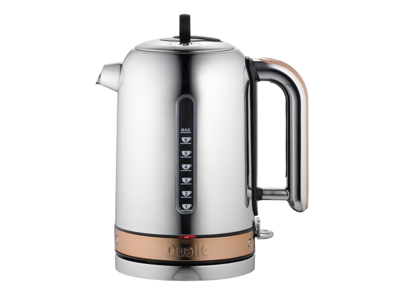 Dualit Classic Kettle Copper 1.7L Chef's Complements