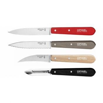 Opinel Kitchen Essentials Knives Loft Set of 4