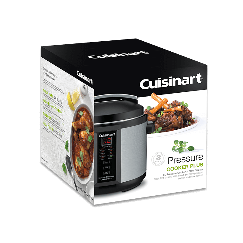 Scanpan Pressure Cooker 24cm 8L Chef's Complements