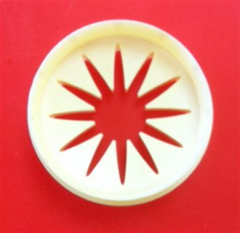 FMM Double Sided Cupcake Cutter Daisy & Circle