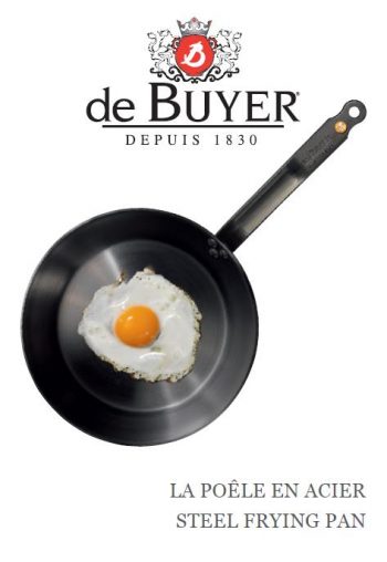 de buyer steel frying pan – Copy