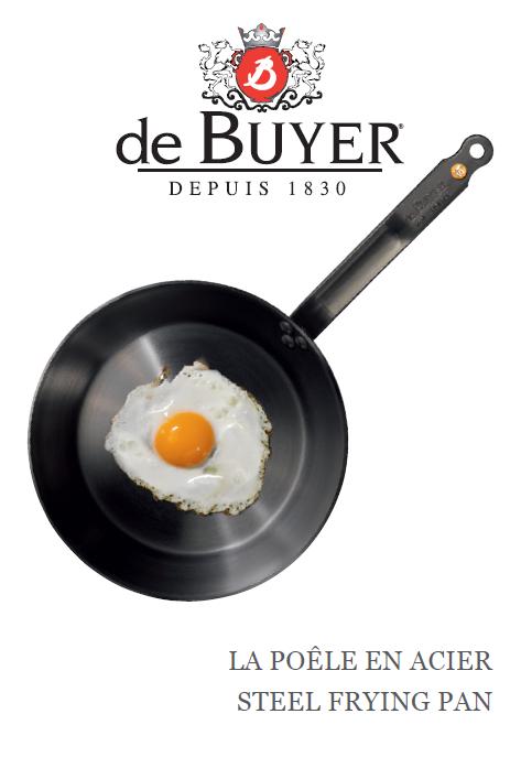 de buyer steel frying pan – Copy