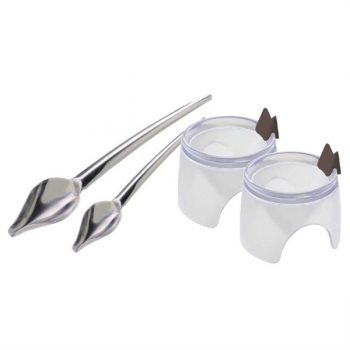 Daudignac DecoSpoon Stainless Steel 2 Piece