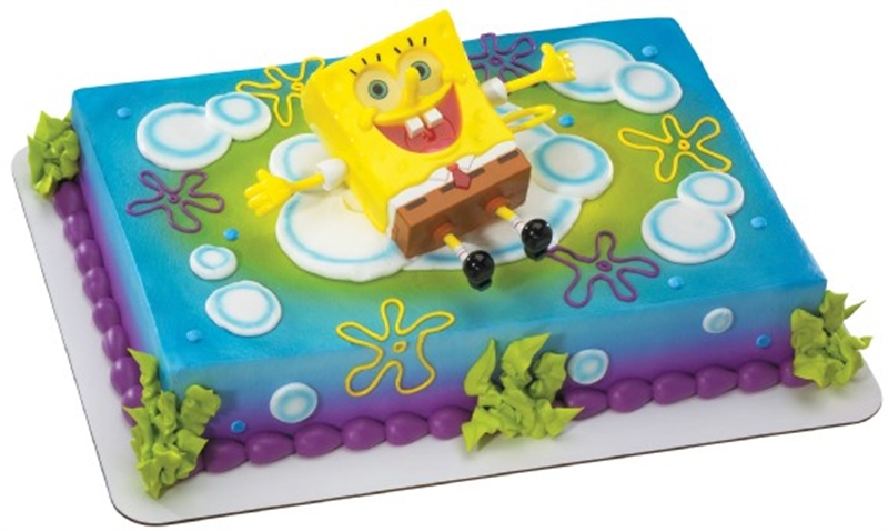 Decoset Spongebob Squarepants Ticklepants Chef S