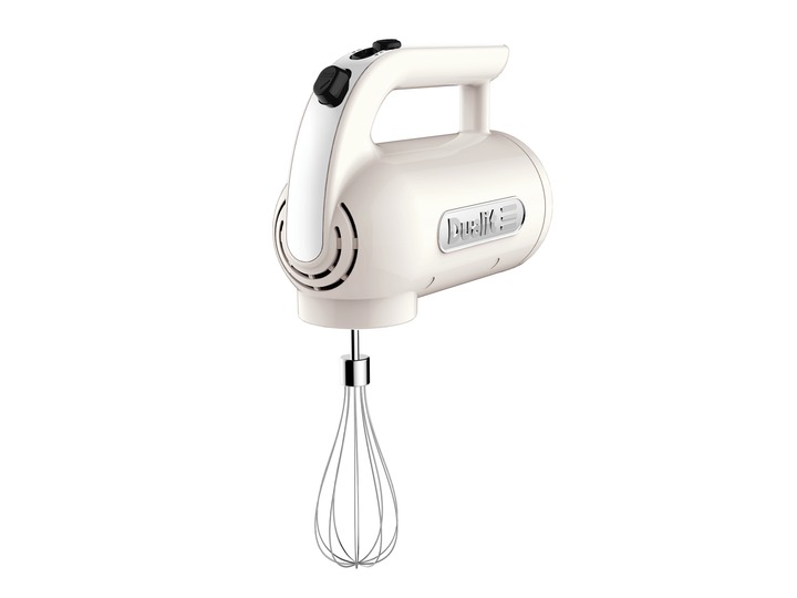 Dualit Hand Mixer Canvas White Chef's Complements