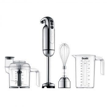 Dualit Hand Blender with Accessories Chrome