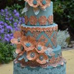 Cake Lace Mat By Claire Bowman - 3D Florence Flowers
