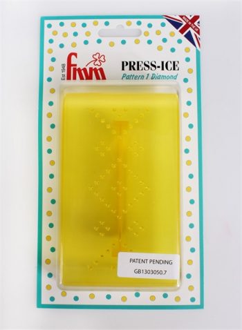 FMM Press-Ice Pattern 1 Diamond