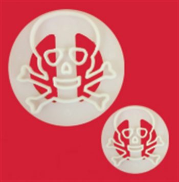 FMM Skull & Crossbones Cutter Set