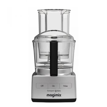 Magimix Compact 3200 XL Food Processor Satin