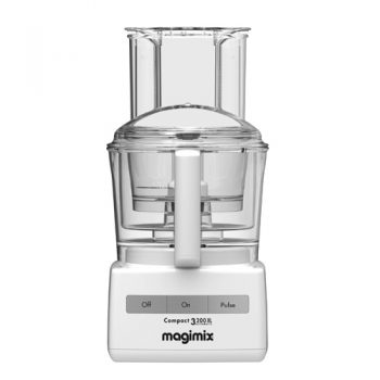 Magimix Compact 3200 XL Food Processor White