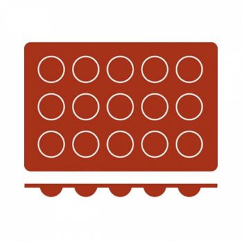 Frenti Silicone Non-Stick Bola Mould (5 Sizes)