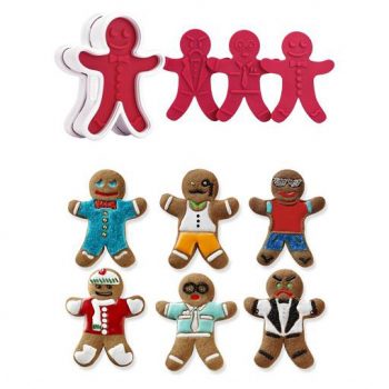 Tovolo Ginger Boys Cookie Cutters