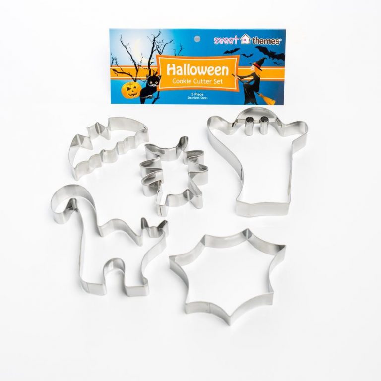 Cookie Cutters Halloween Set of 5 Chef's Complements