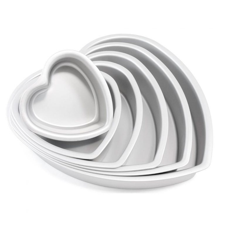 heart shaped baking pans fat daddios