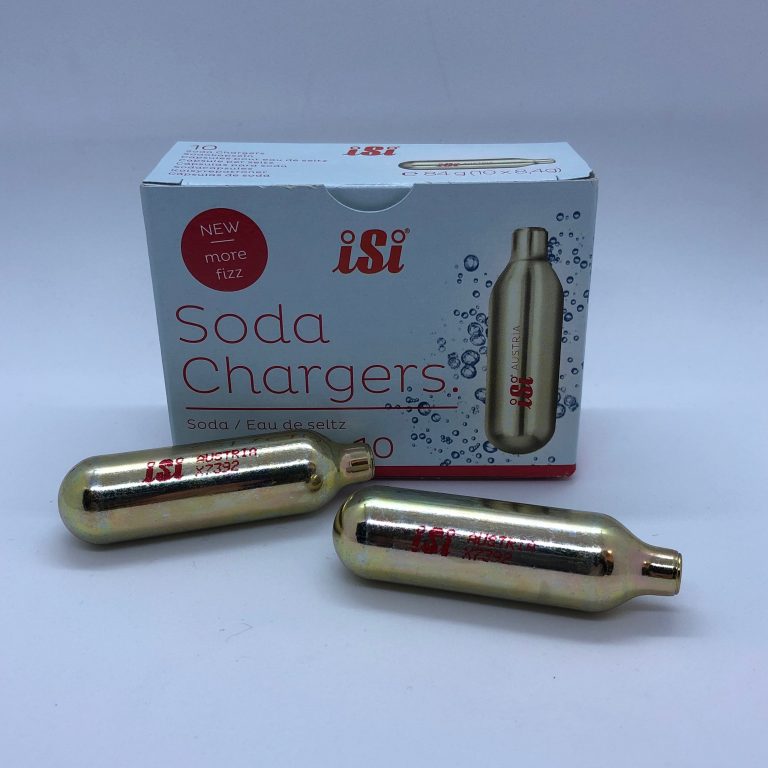 isi soda charger