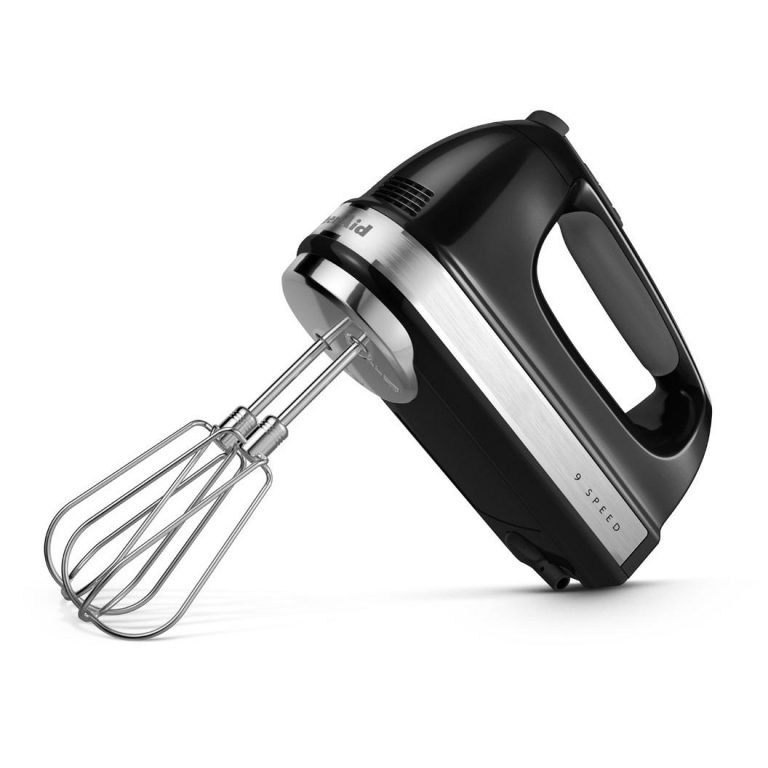 kitchenaid hand mixer 9-speed