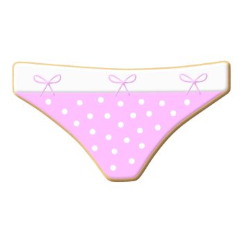 lingerie-bottom-cookie-B1709