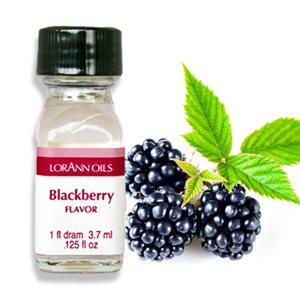 lorann oil, blackberry flavor, 1 dram