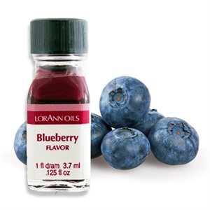 lorann oil, blueberry flavor (with natural flavors), 1 dram