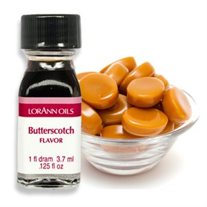 lorann oil, butterscotch flavor, 1 dram