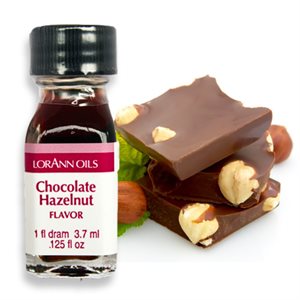 chocolate hazelnut flavor oil