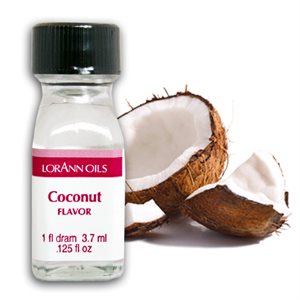 lorann oil, coconut flavor, 1 dram