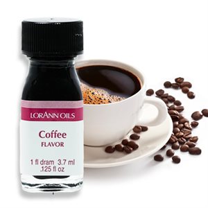 lorann oil, coffee flavor, 1 dram