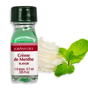 lorann oil, creme de menthe flavor, 1 dram