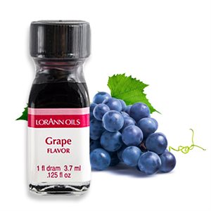 lorann oil, grape flavor, 1 dram