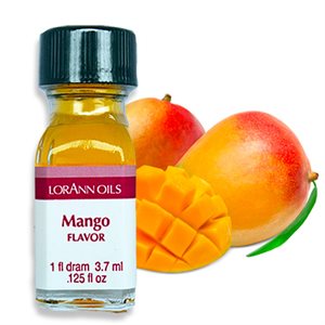 lorann oil, mango flavor, 1 dram