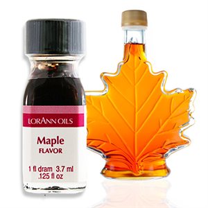 lorann oil, maple flavor, 1 dram