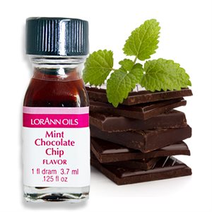 mini chocolate chip lorann oil