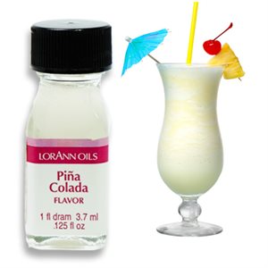 lorann oil, pina colada flavor, 1 dram