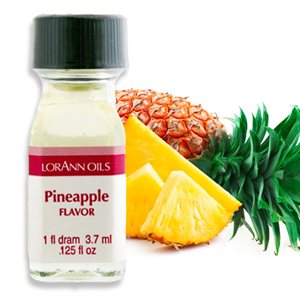 lorann oil, pineapple flavor, 1 dram