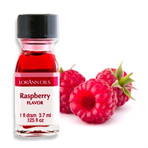 lorann oil, raspberry flavor, 1 dram