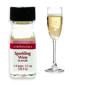 lorann oil, sparkling wine (formerly champagne), 1 dram