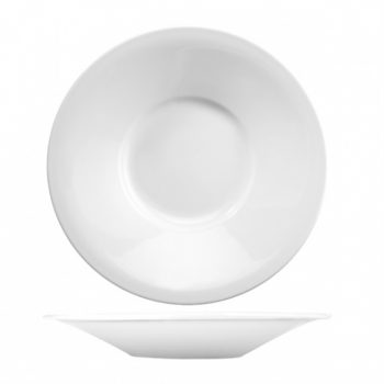 Churchill Art de Cuisine Menu Porcelain Broad Rim Starter Plate 241mm