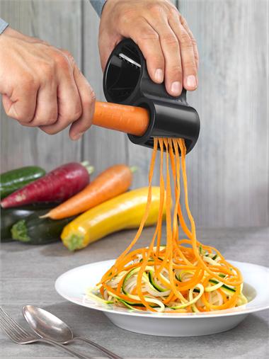 mircoplane spiral cutter -carrots