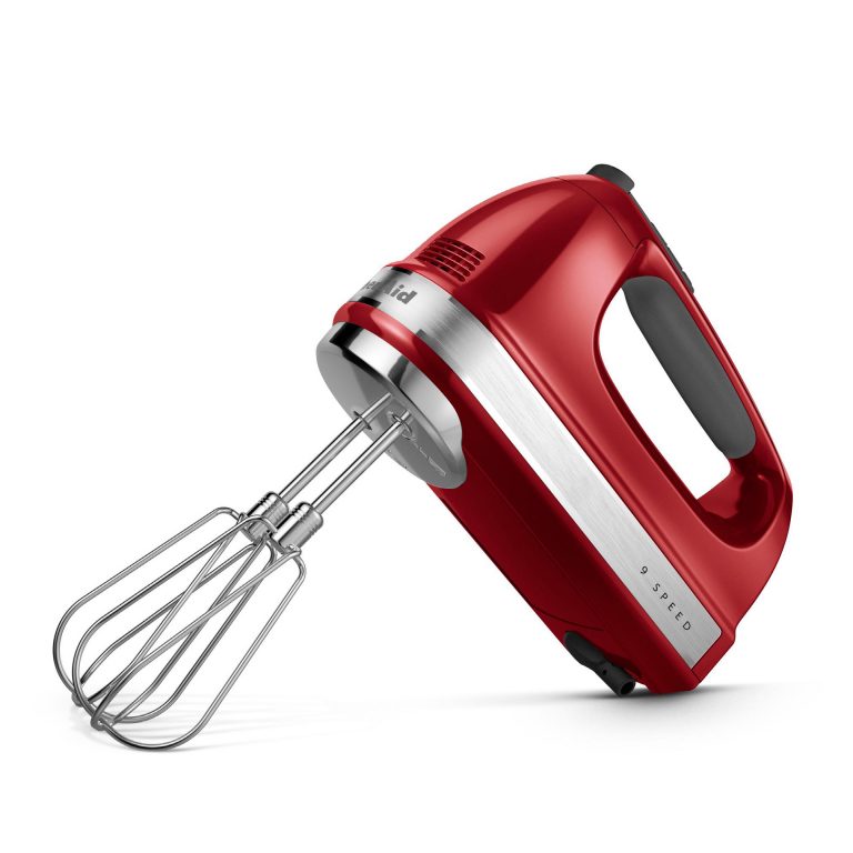 new empire red hand mixer