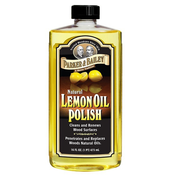 parker bailey lemon oil polish