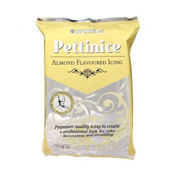 Bakels Pettinice Ready to Roll Almond Flavoured Icing 750g