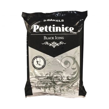 Bakels Pettinice Ready to Roll Black Icing 750g