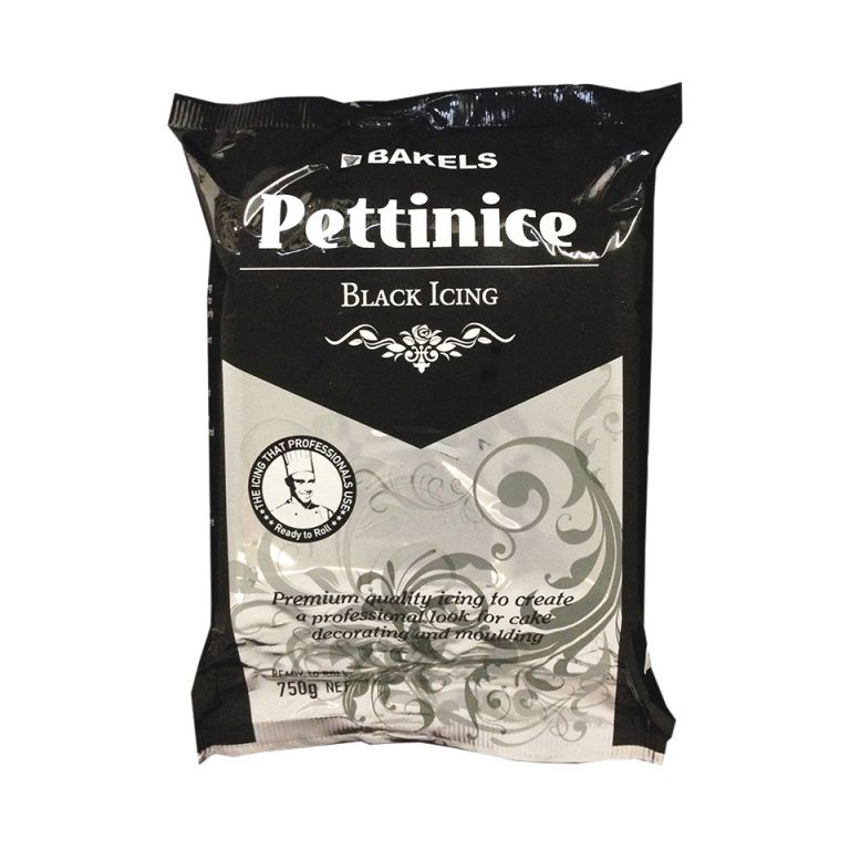 pettinice fondant black