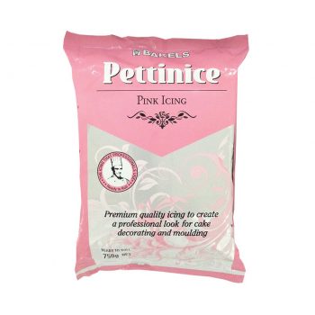 Bakels Pettinice Ready to Roll Pink Icing 750g