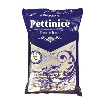 pettinice fondant purple