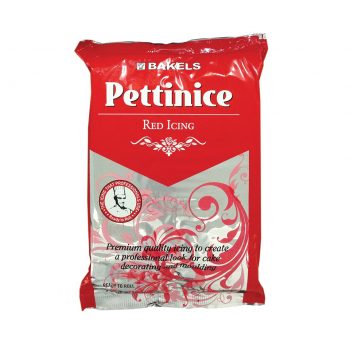 Bakels Pettinice Ready to Roll Red Icing 750g