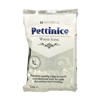 Bakels Pettinice Ready to Roll White Icing 750g